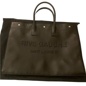 *****SOLD on another platform***** Saint Laurent Noe Leather Tote- Rive Gauche